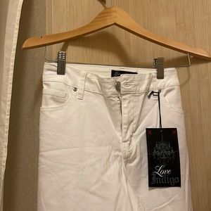Indigo women’s White Jeans Size 12
